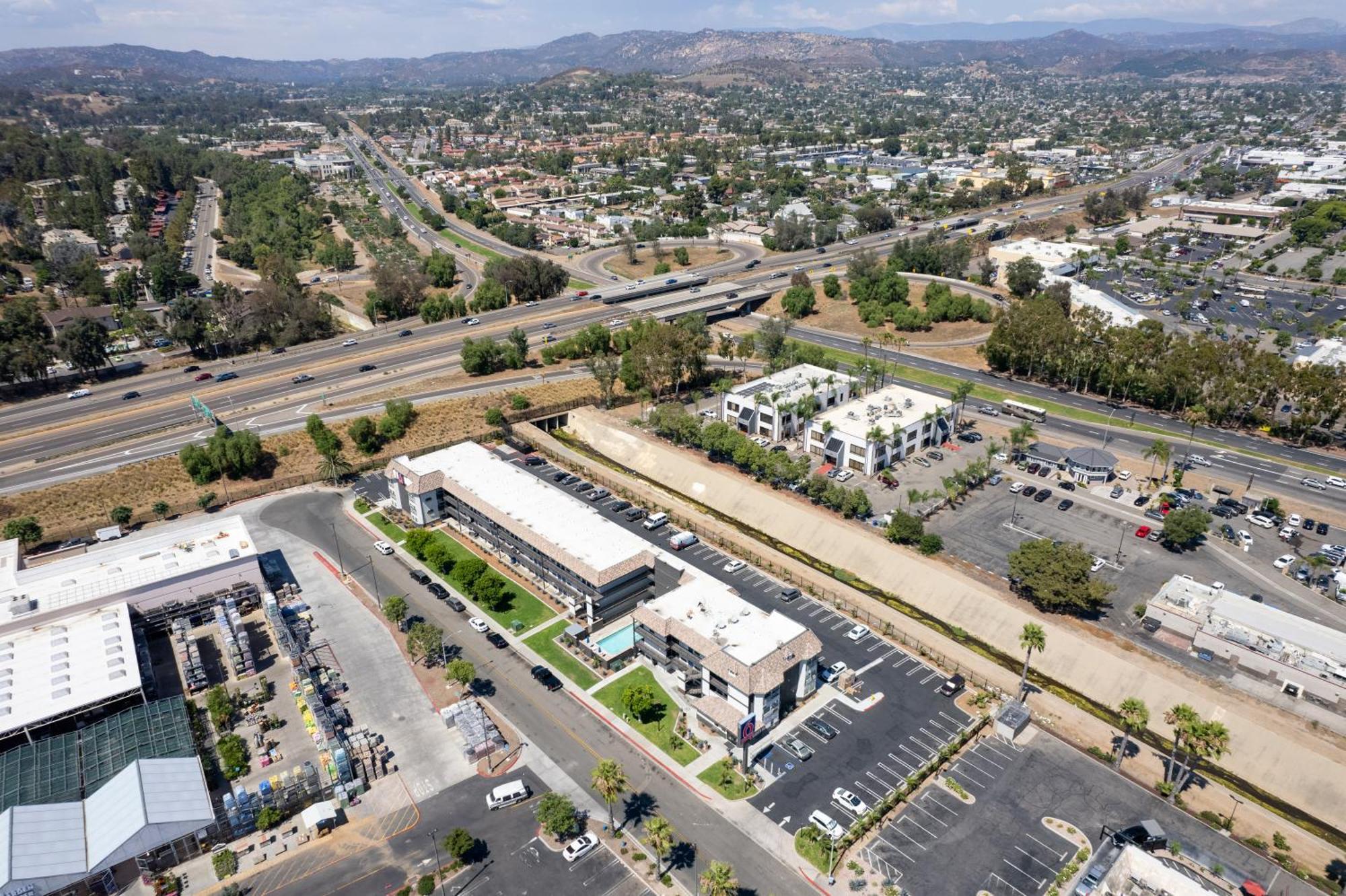 Motel 6-Escondido, Ca المظهر الخارجي الصورة